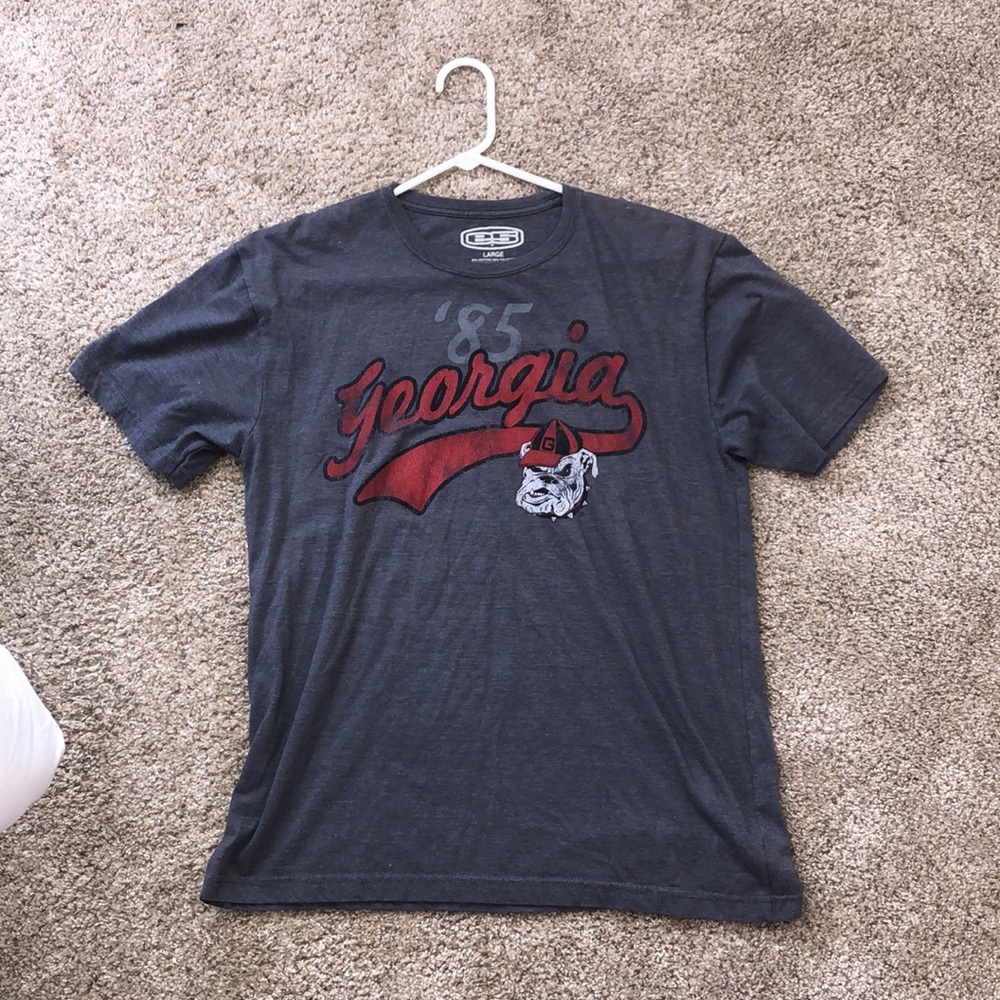 Georgia bulldogs t-shirt